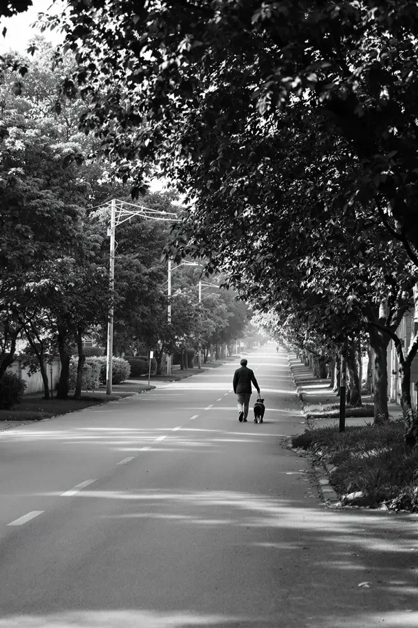 汗水与路